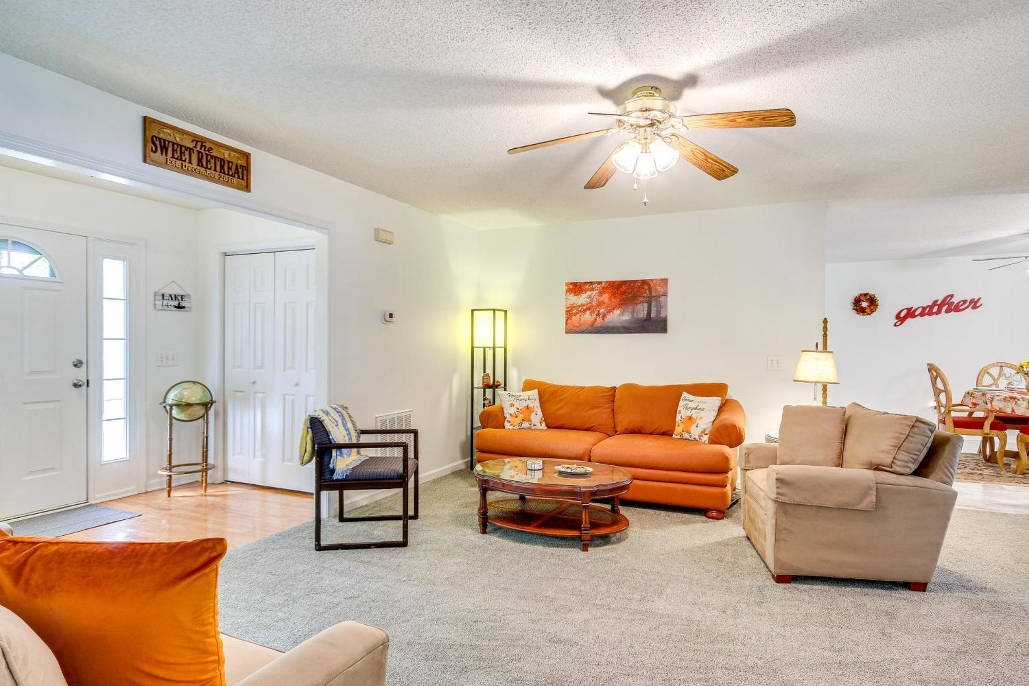 Chapin Home Near Boat Launch And Lake Murray! Lake Murray Shores 외부 사진